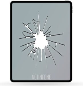 NETINFONE REMPLACEMENT VITRE TACTILE IPAD 8 2018-2020 (A2200/A2270/A2428/A2429) 